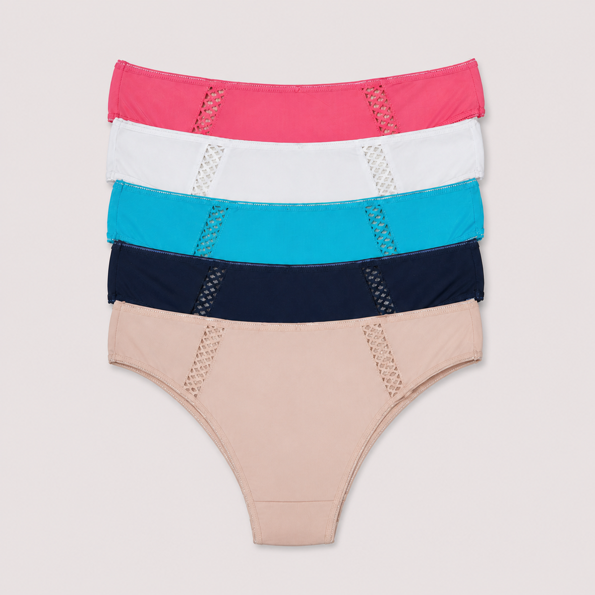 Women’s Low-Cut Thong underwear, 5-Pack