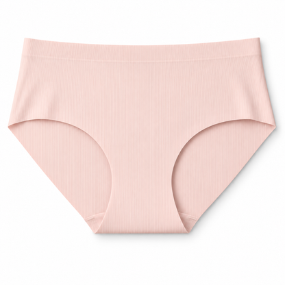 Women’s Seamless Ribbed Laser Cut Brief | 3-Pack