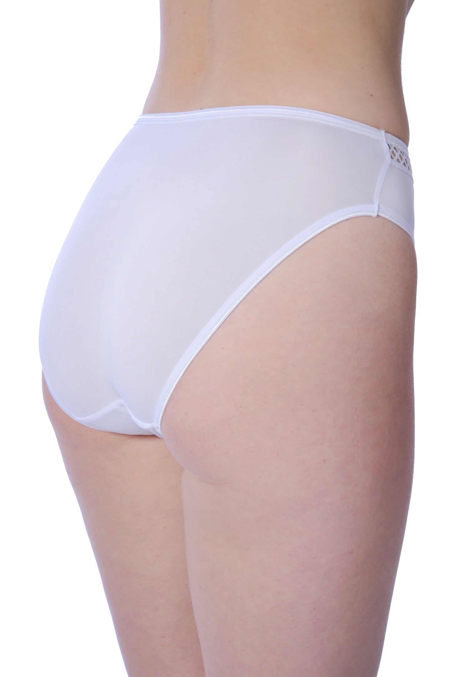 Culotte de bikini taille haute pour femme ultra-douce (lot de 8)