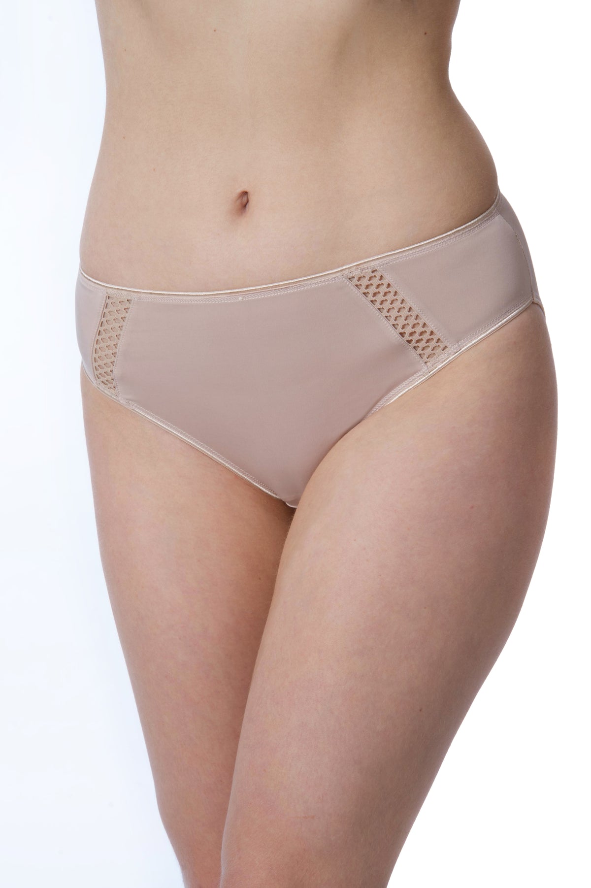 Women’s Silky High-Cut Bikini Briefs, 4-Pack