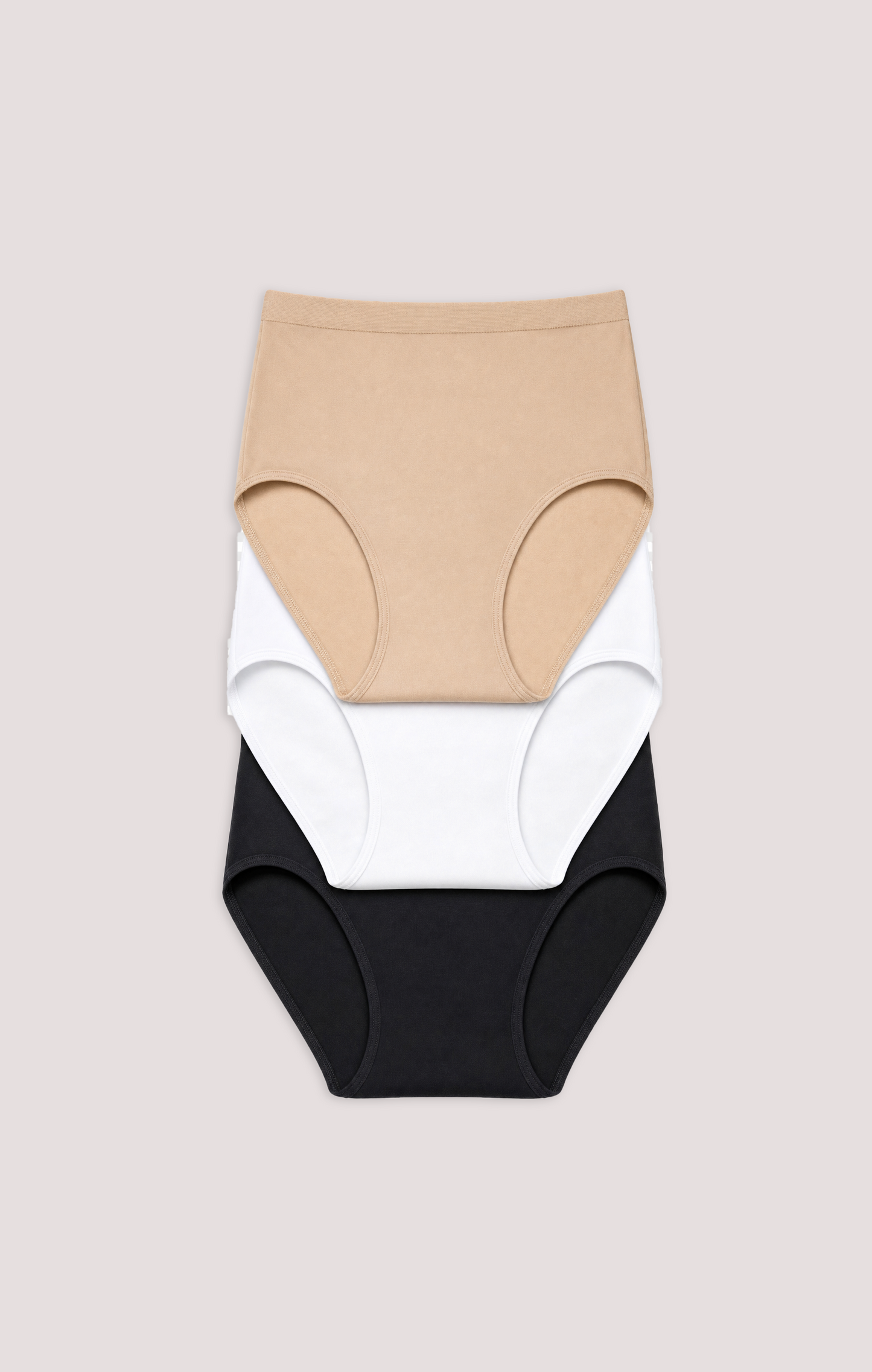 Culottes sans coutures pour femmes (lot de 3)