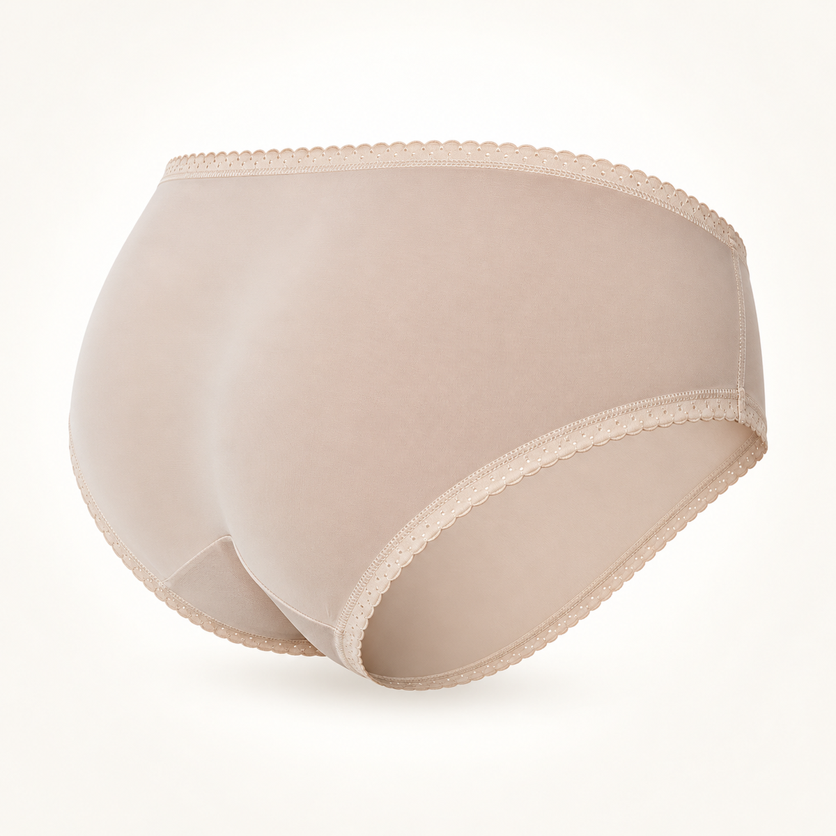 Back view of bikini briefs for women microfibre, 4-pack.