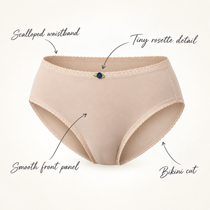 Joseph Rufina Bikini Briefs for Women MicroFibre, 4-Pack, product image.