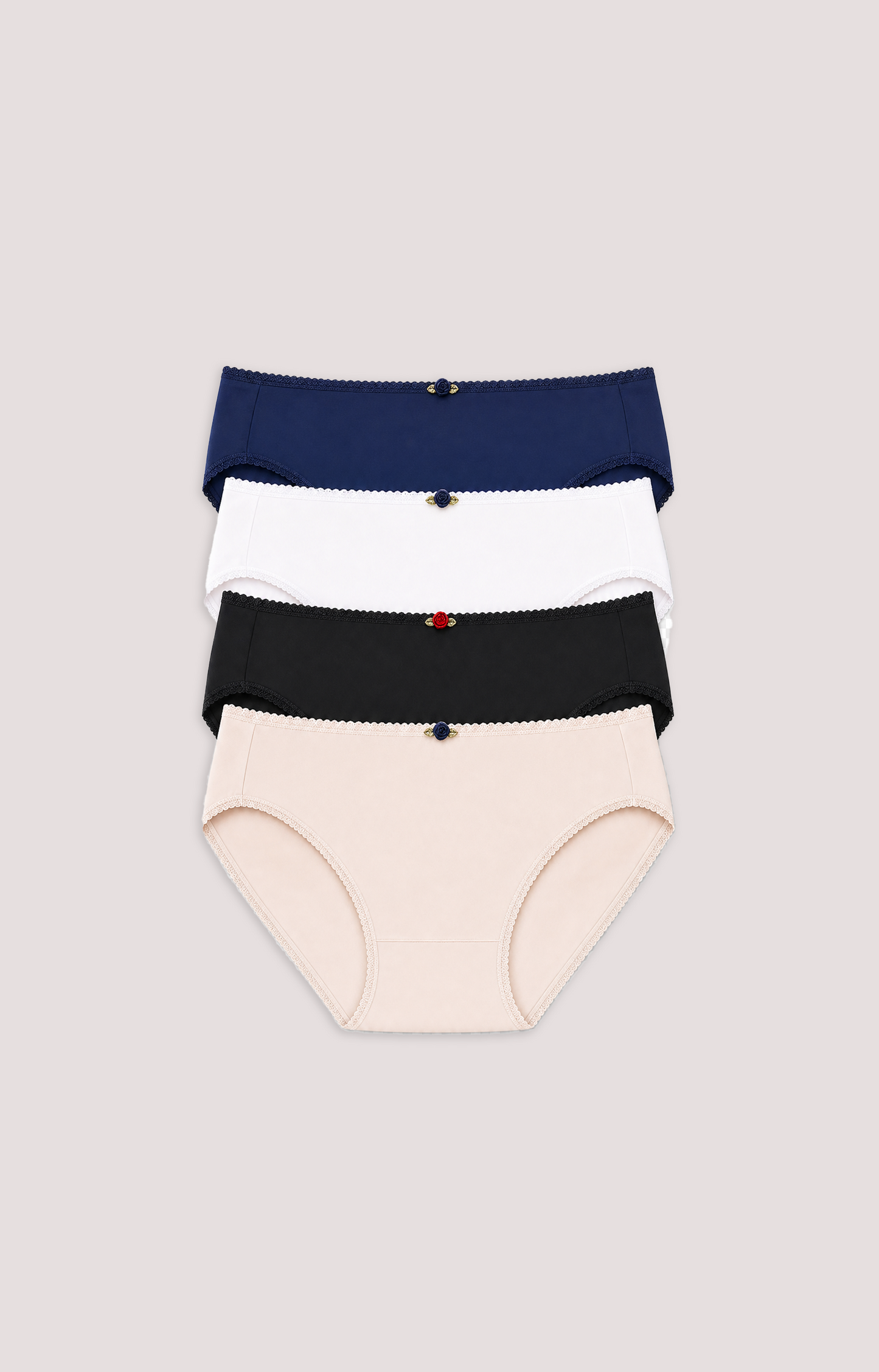 Bikini Briefs for Women Micro Stapa (4-Pack)