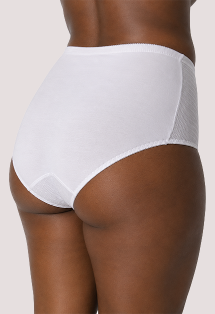 Pack of 3 Women's Plus Size Full Brief Panties | Silky Soft Comfort Underwear
