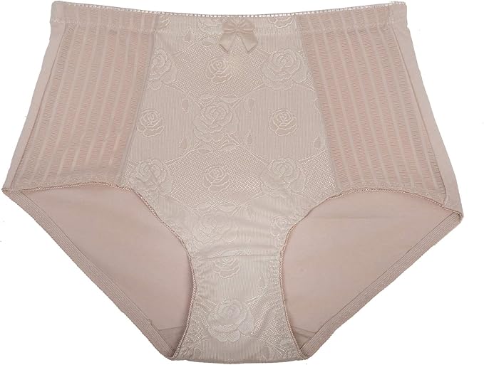 Full Brief Cotton Spandex Panties for Women (3-Pack)