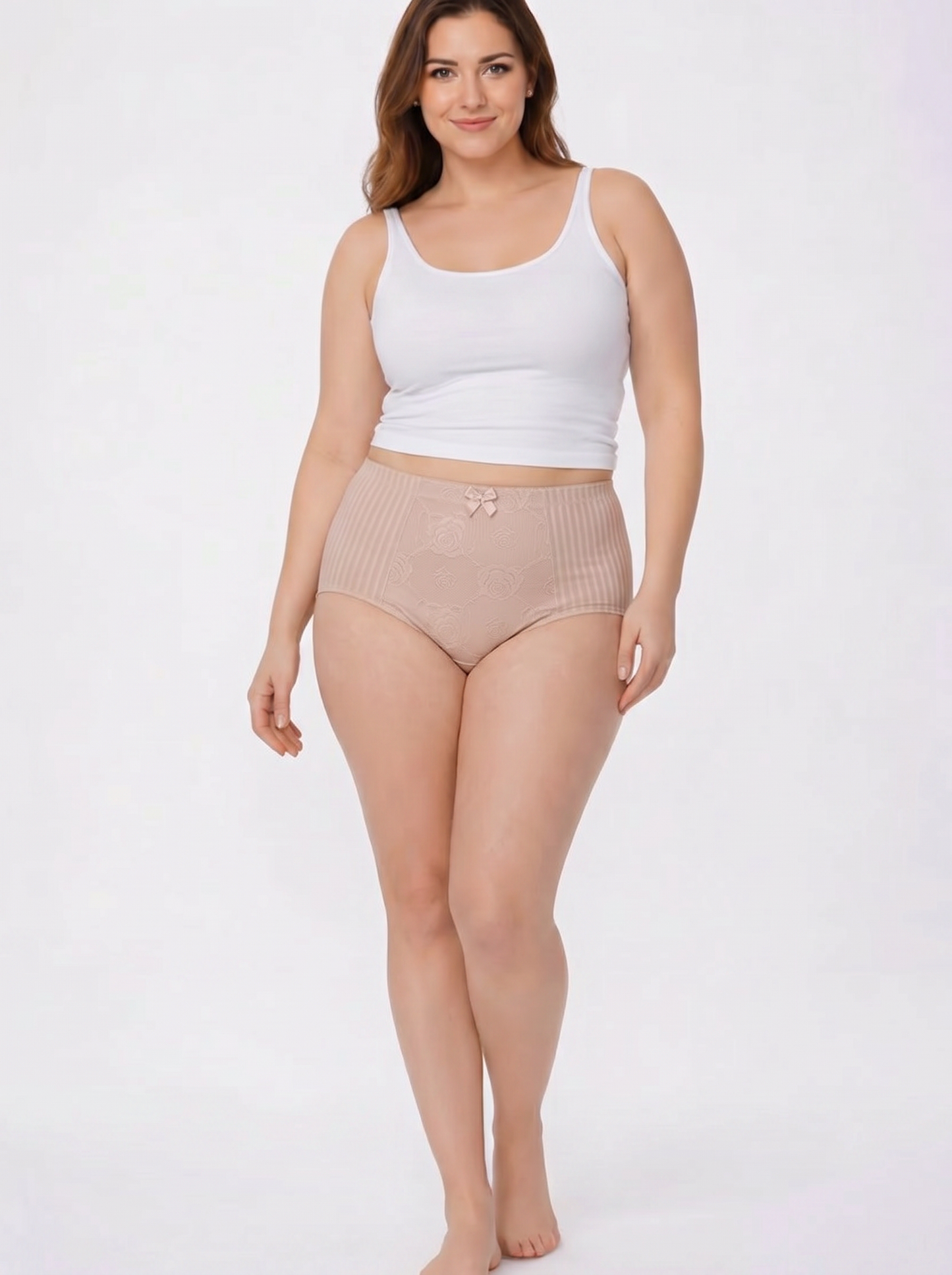 Full Brief Cotton Spandex Panties for Women (3-Pack)