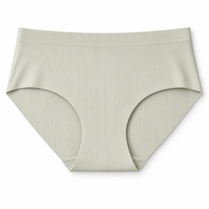 Women’s Seamless Ribbed Laser Cut Brief | 3-Pack