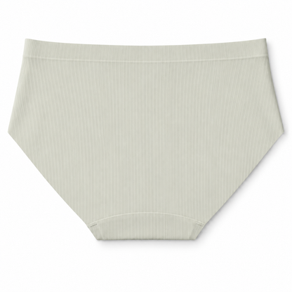 Women’s Seamless Ribbed Laser Cut Brief | 3-Pack