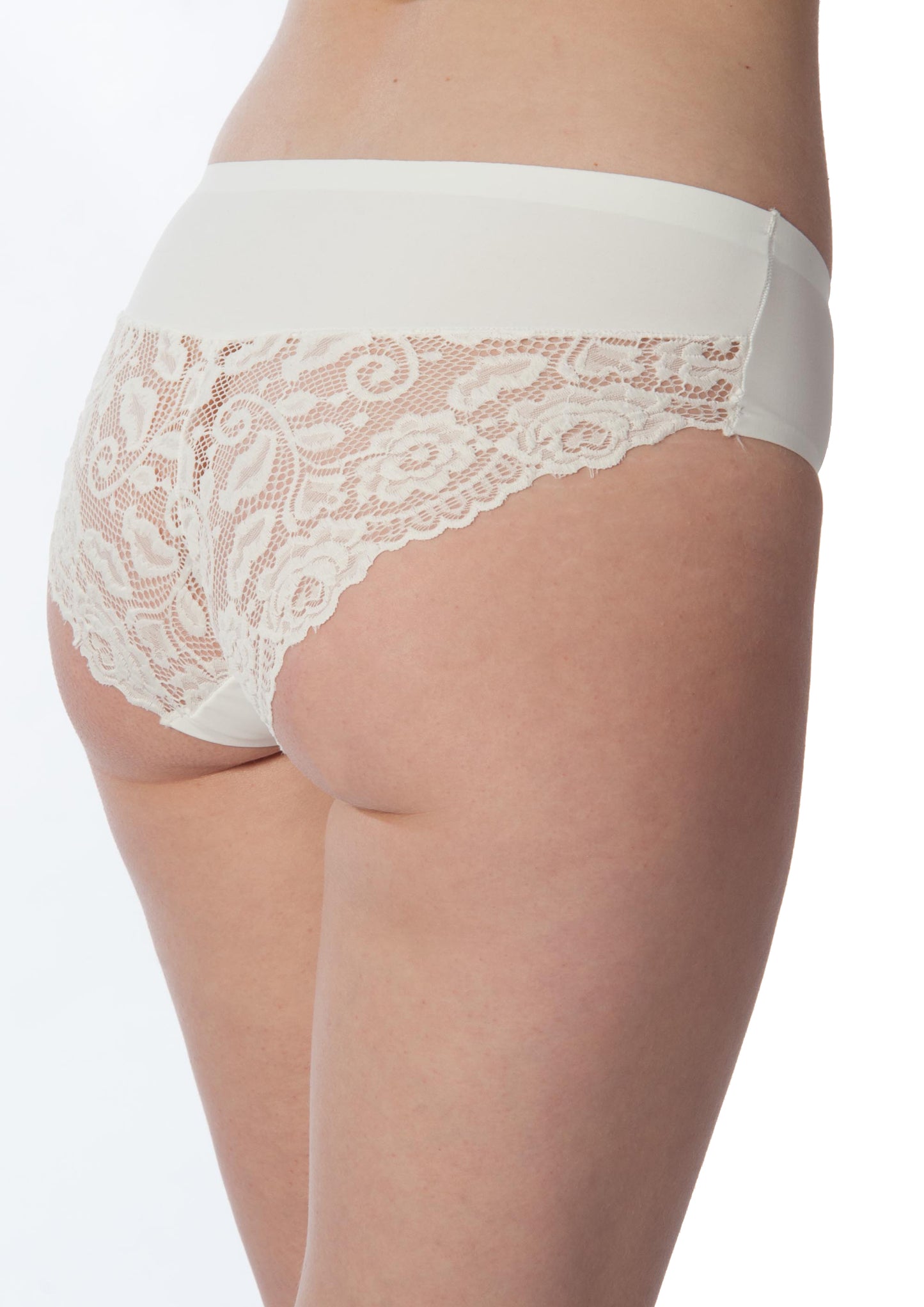 Lace Back Bikini Briefs for Women (3-Pack)