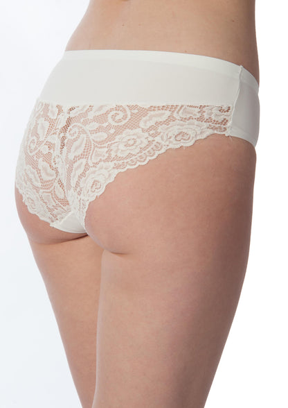 Lace Back Bikini Briefs for Women (3-Pack)