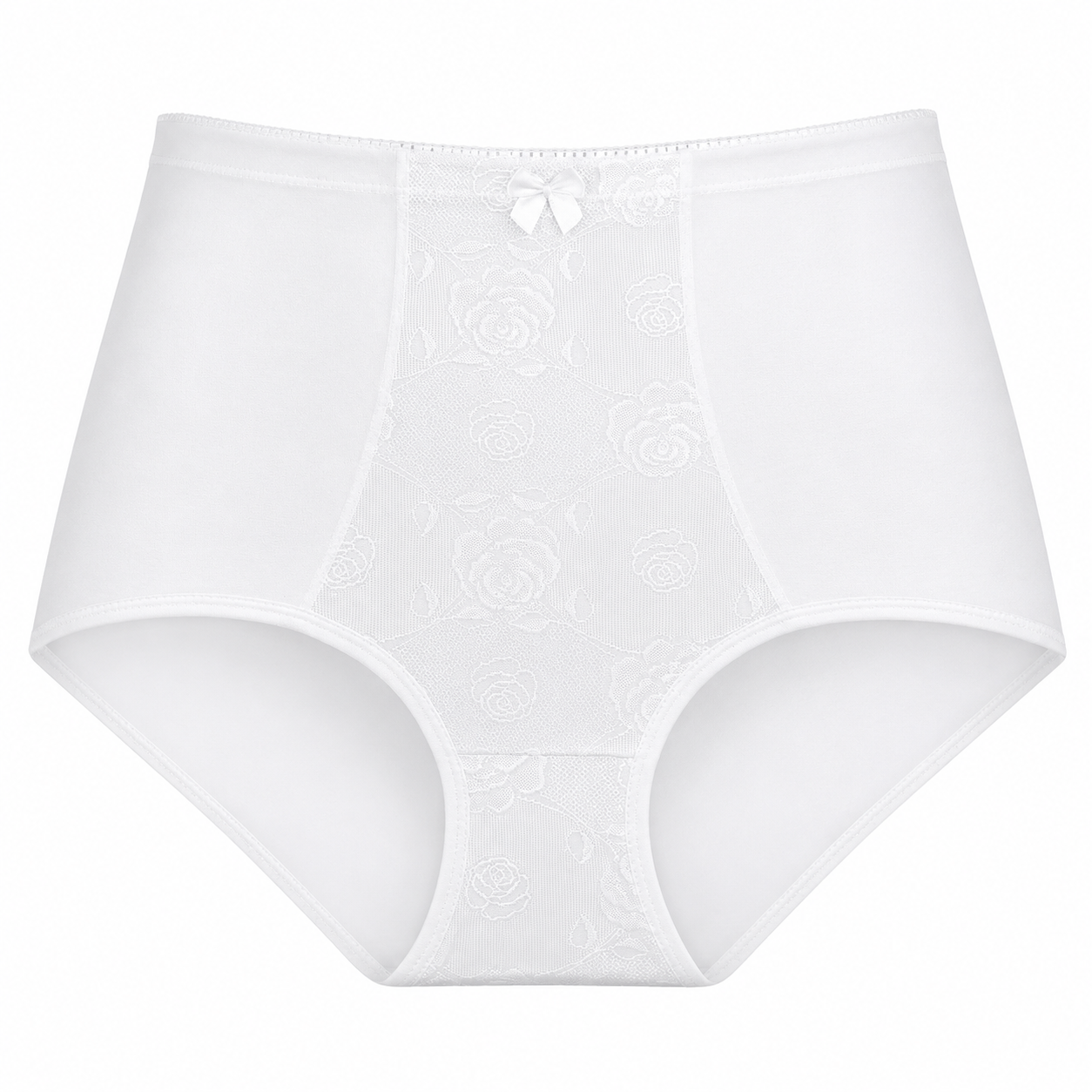 Women’s Floral Panel Full Briefs 4 Pack