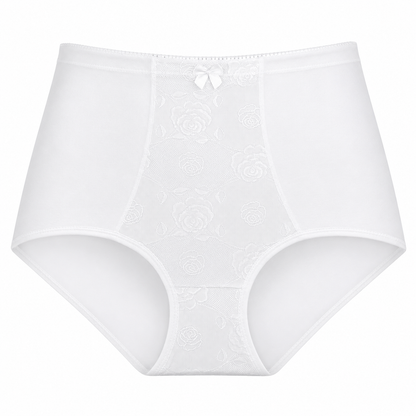 Women’s Floral Panel Full Briefs 4 Pack