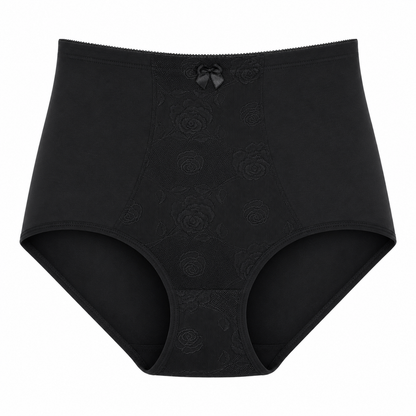 Women’s Floral Panel Full Briefs 4 Pack