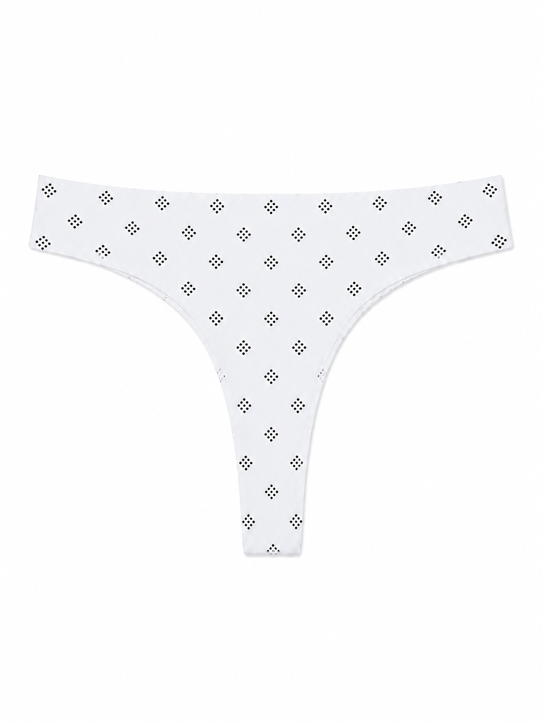 Women’s High-Cut Thong Underwear, 4-Pack
