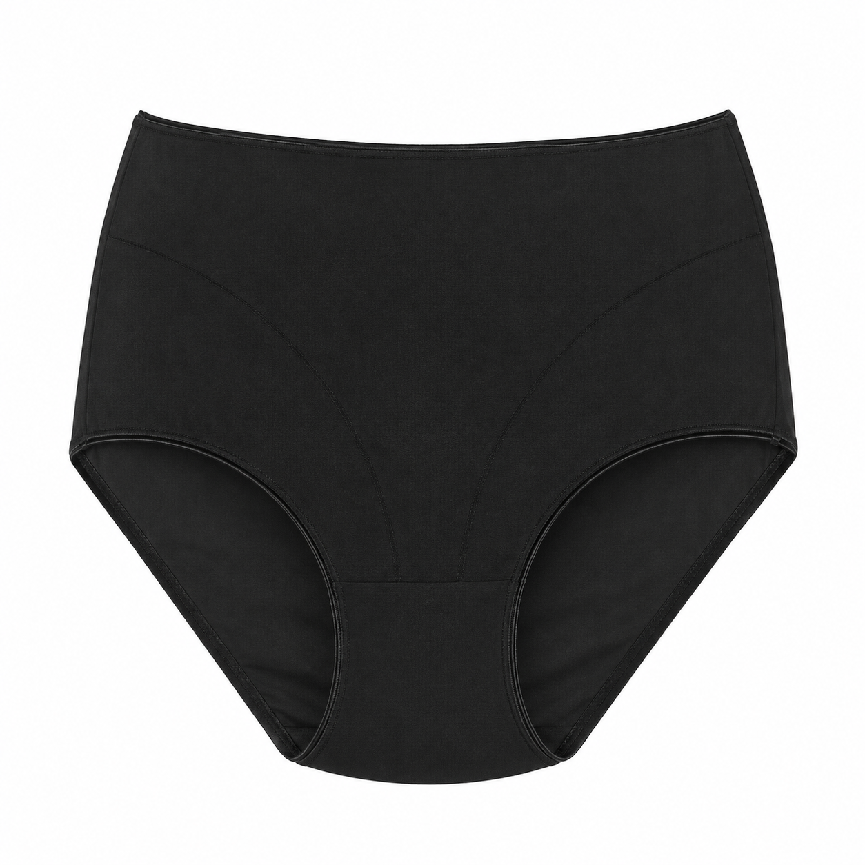 Joseph Rufina women’s silky microfiber high cut brief inblack