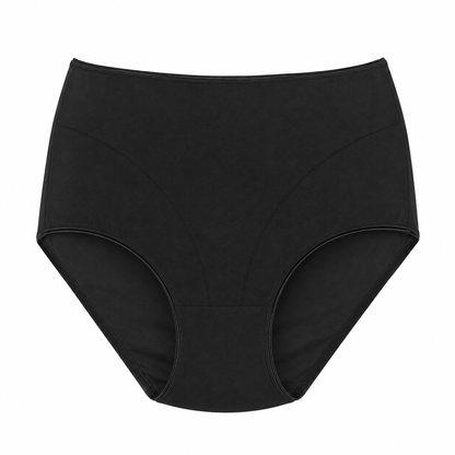 Joseph Rufina women’s silky microfiber high cut brief inblack