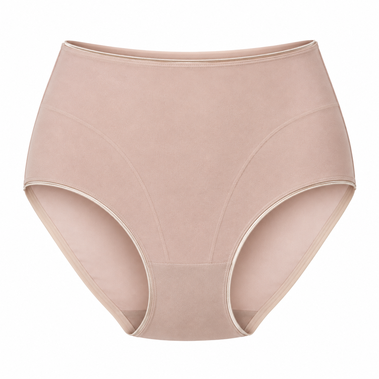 Joseph Rufina women’s silky microfiber high cut brief in nude