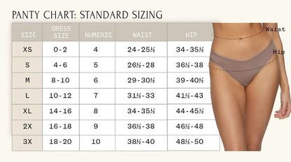 Lace & Mesh Bikini Briefs (6-ValuePack)
