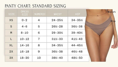 Full Brief Cotton Spandex Panties for Women (3-Pack)