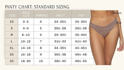 Slips de bikini en dentelle au dos pour femme (lot de 8)