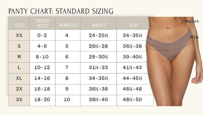 Culottes de bikini taille haute en coton stretch pour femme (lot de 3)