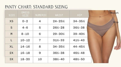 Culottes gainantes en coton taille plus pour femmes (lot de 3)