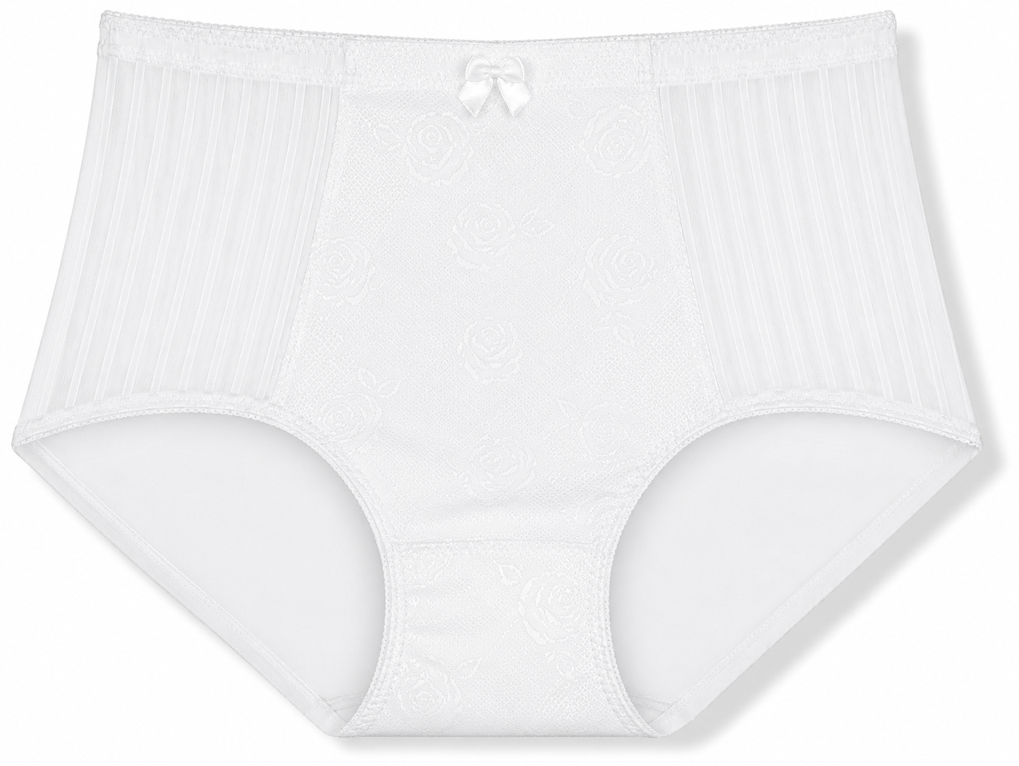 Plus Size Full Brief Cotton Spandex Panties for Women (2-Pack)