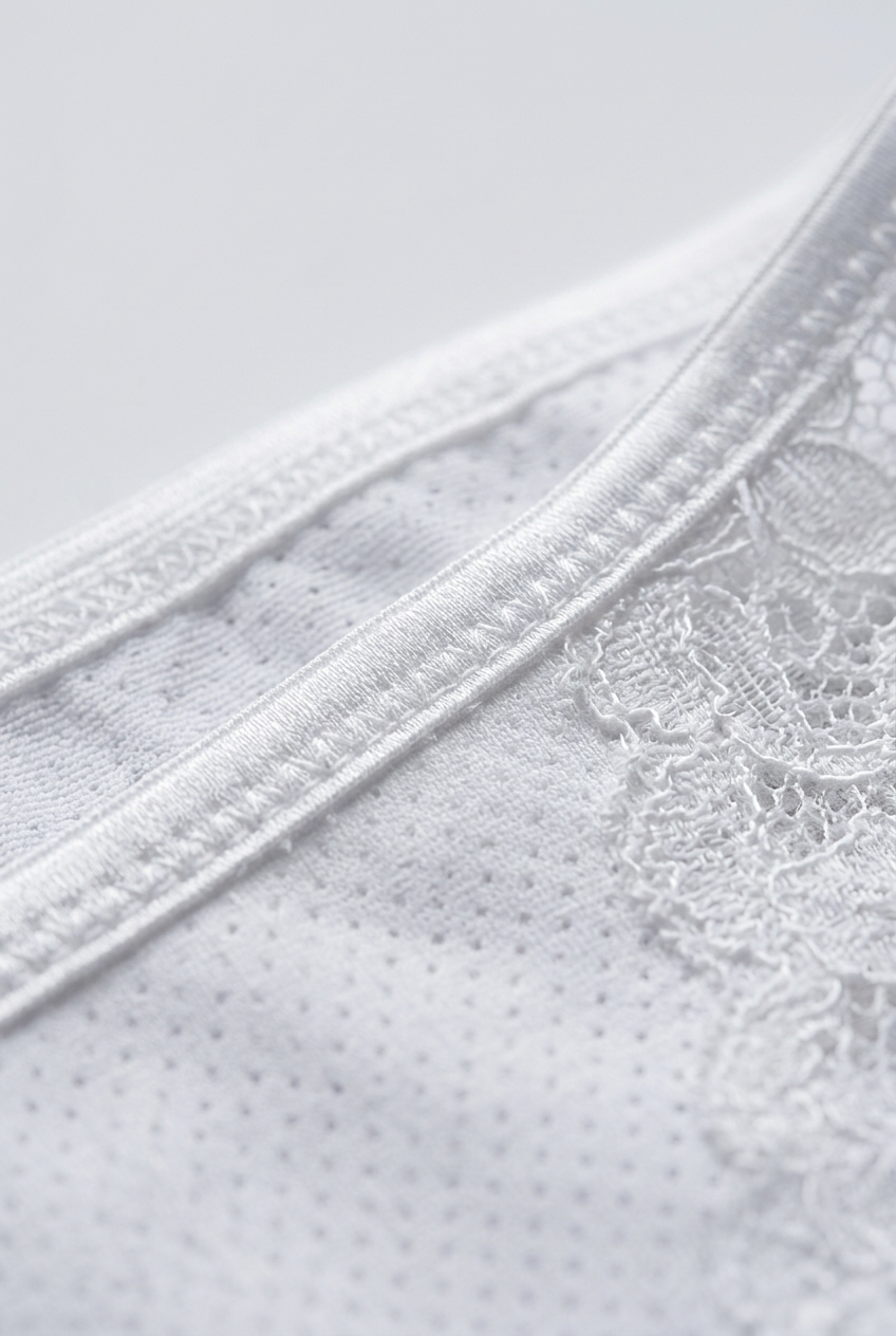 Lace & Mesh Bikini Panties for Women | Soft Breathable Everyday Underwear  (4-Pack)