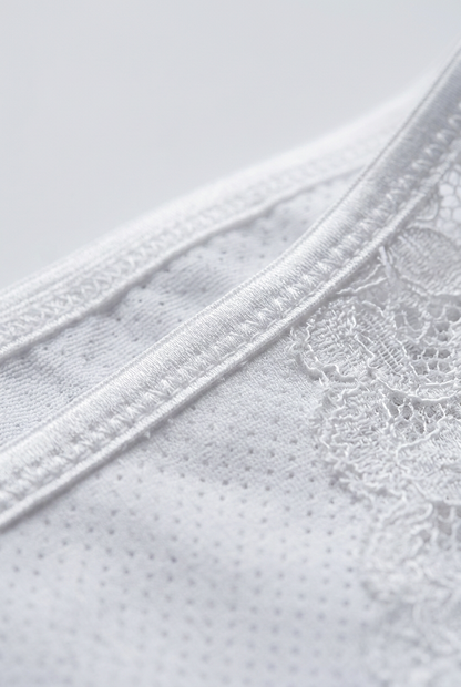 Lace & Mesh Bikini Panties for Women | Soft Breathable Everyday Underwear  (4-Pack)