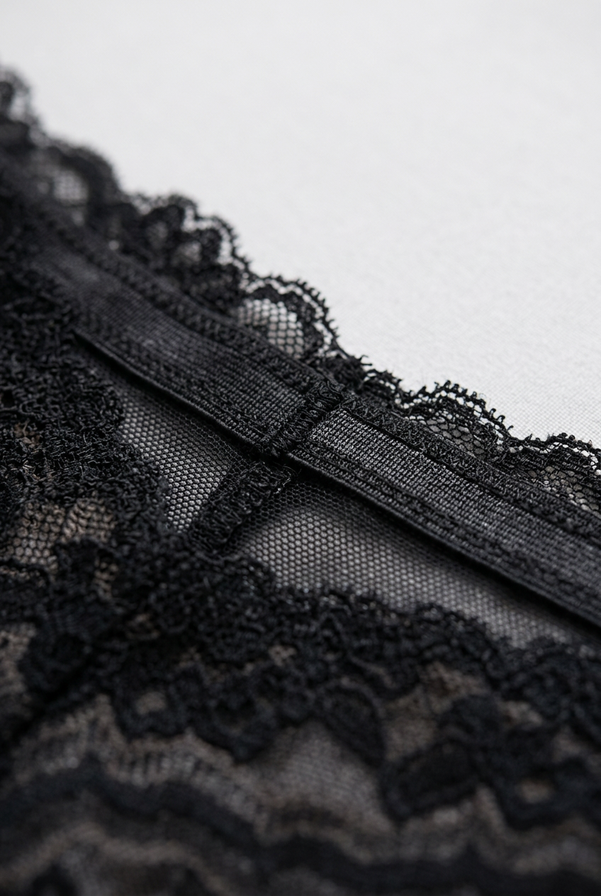 Boxers féminins en dentelle échancrée (lot de 8)