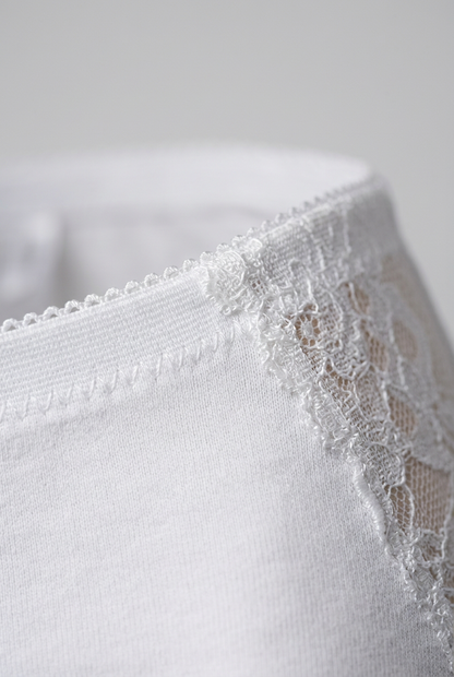 Plus Size Full Coverage Lace Briefs for Women (3-Pack)