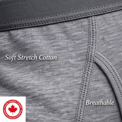 men’s breathable cotton boxer briefs with soft stretch waistband front view
athletic fit cotton boxer briefs for men soft waistband everyday comfort
men’s stretch cotton underwear breathable fabric supportive fit front view
comfortable men’s boxer briefs with flexible waistband and smooth seams
soft cotton boxer briefs for men lightweight breathable everyday underwear