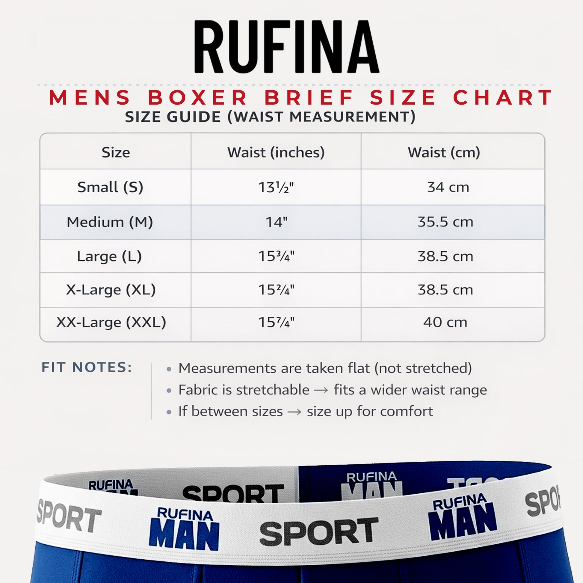 size chart for men’s breathable cotton boxer briefs with soft stretch waistband front view
athletic fit cotton boxer briefs for men soft waistband everyday comfort
men’s stretch cotton underwear breathable fabric supportive fit front view
comfortable men’s boxer briefs with flexible waistband and smooth seams
soft cotton boxer briefs for men lightweight breathable everyday underwear