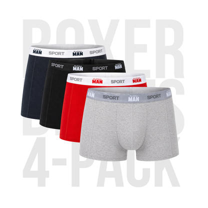 men’s breathable cotton boxer briefs with soft stretch waistband front view
athletic fit cotton boxer briefs for men soft waistband everyday comfort
men’s stretch cotton underwear breathable fabric supportive fit front view
comfortable men’s boxer briefs with flexible waistband and smooth seams
soft cotton boxer briefs for men lightweight breathable everyday underwear