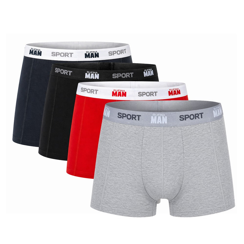 men’s breathable cotton boxer briefs with soft stretch waistband front view
athletic fit cotton boxer briefs for men soft waistband everyday comfort
men’s stretch cotton underwear breathable fabric supportive fit front view
comfortable men’s boxer briefs with flexible waistband and smooth seams
soft cotton boxer briefs for men lightweight breathable everyday underwear