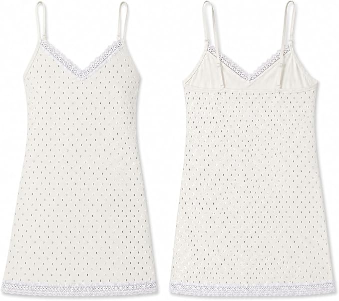 Women’s Cotton Camisole & High Waisted Brief Set - Floral Set