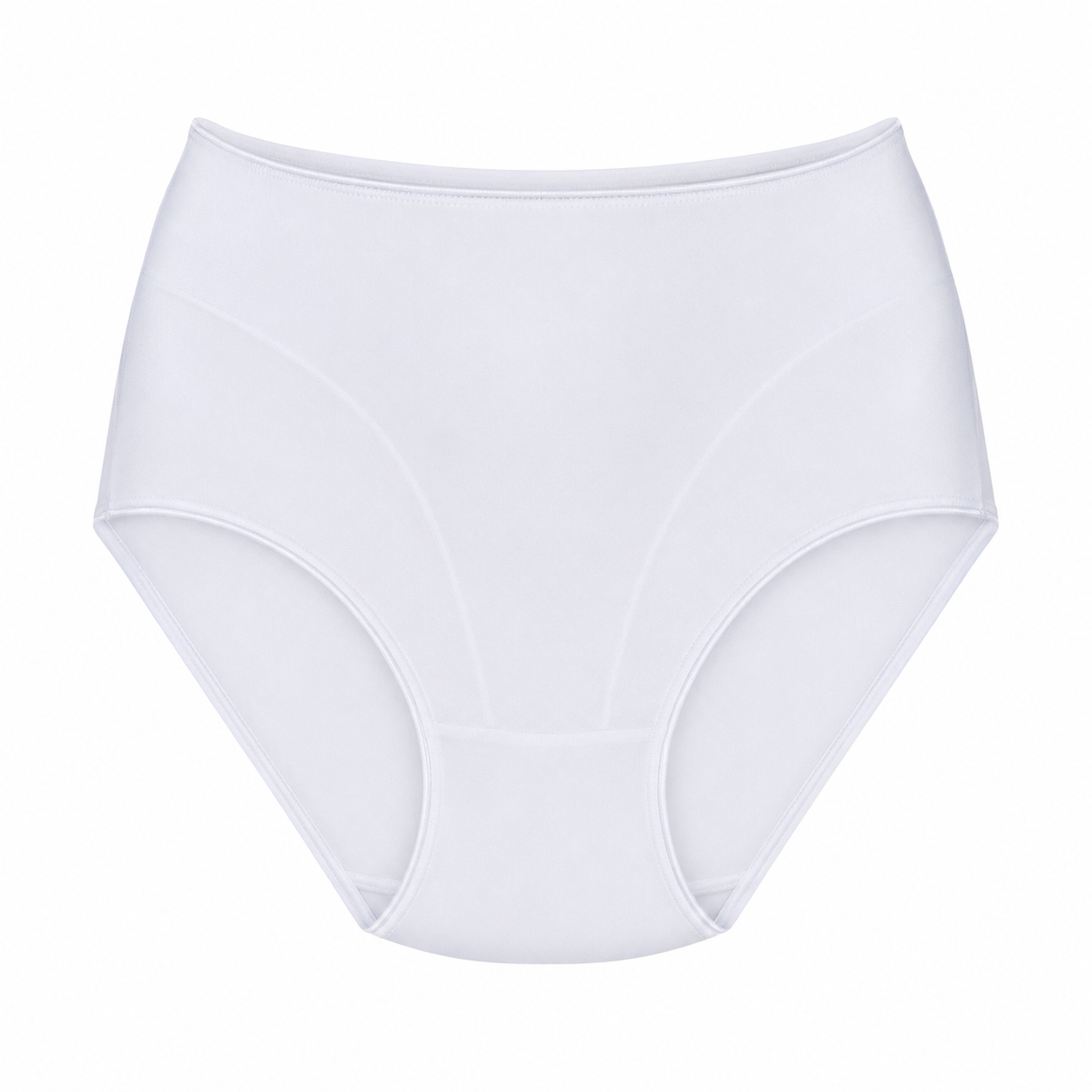 Women’s Silky Microfiber High Cut Briefs 3 Pack