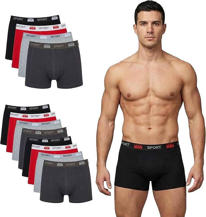 men’s breathable cotton boxer briefs with soft stretch waistband front view
athletic fit cotton boxer briefs for men soft waistband everyday comfort
men’s stretch cotton underwear breathable fabric supportive fit front view
comfortable men’s boxer briefs with flexible waistband and smooth seams
soft cotton boxer briefs for men lightweight breathable everyday underwear