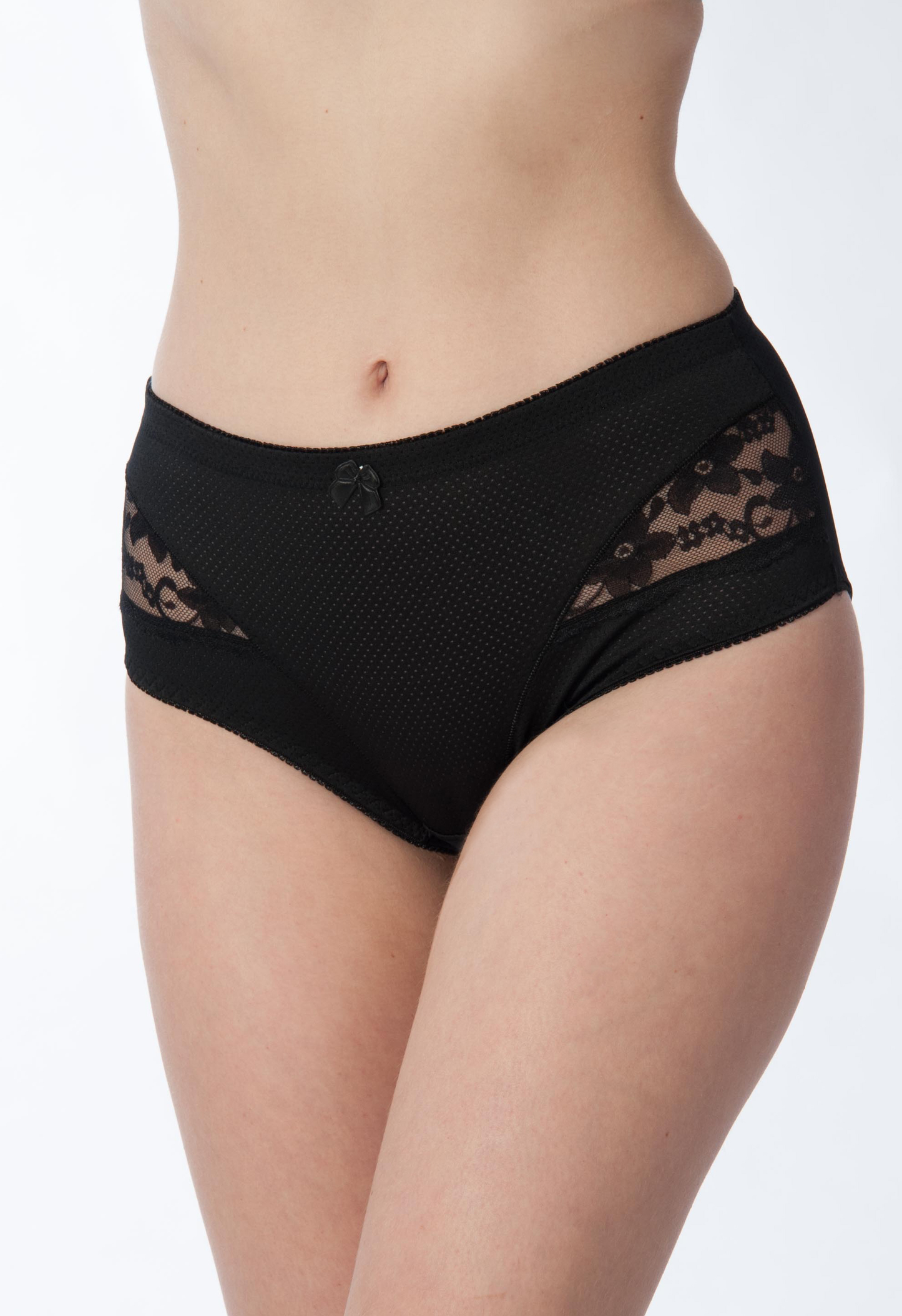 Lace & Mesh Bikini Briefs (6-ValuePack)