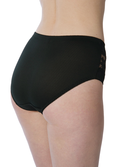 Lace & Mesh Bikini Briefs (6-ValuePack)