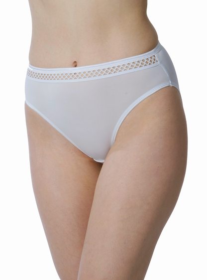 Culottes de bikini taille haute pour femme, soyeuses et douces (lot de 4)