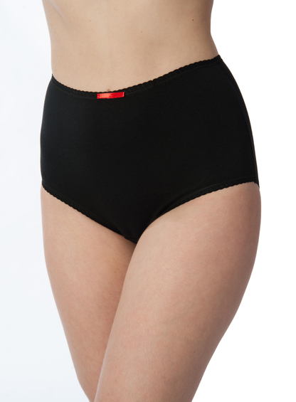 Culottes gainantes en coton taille plus pour femmes (lot de 3)