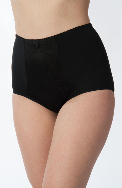 Full Brief Cotton Spandex Panties for Women (3-Pack)