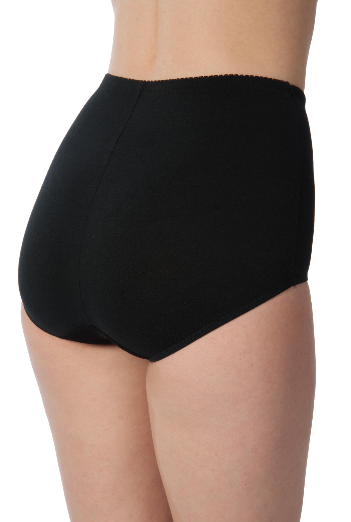 Full Brief Cotton Spandex Panties for Women (3-Pack)