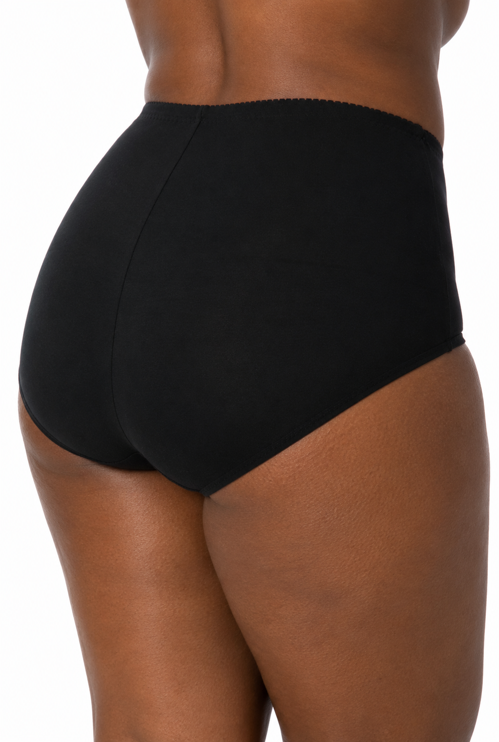 Pack of 3 Women's Plus Size Full Brief Panties | Silky Soft Comfort Underwear