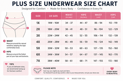 Full Brief Cotton Spandex Panties for Women (3-Pack)