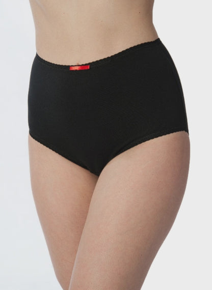 Culottes gainantes en coton taille plus pour femmes (lot de 3)