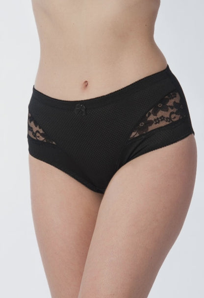 Lace & Mesh Bikini Briefs (6-ValuePack)