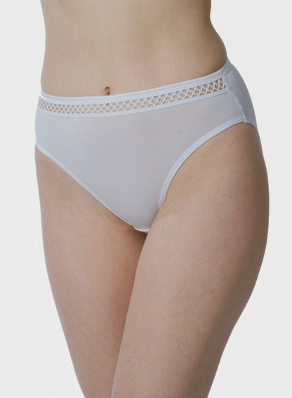 Culotte de bikini taille haute pour femme ultra-douce (lot de 8)